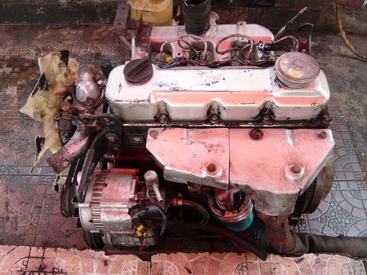 ขายเครื่องยนต์ NISSAN TD27 14850 บาท