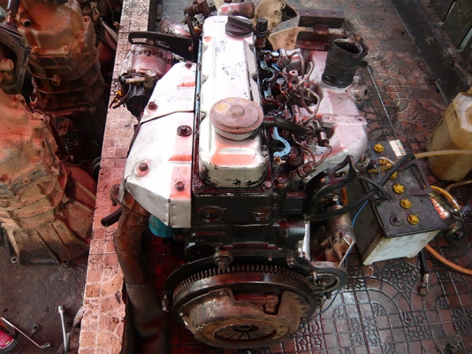 ขายเครื่องยนต์ NISSAN TD27 14850 บาท