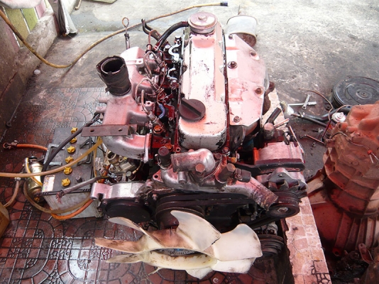 ขายเครื่องยนต์ NISSAN TD27 14850 บาท
