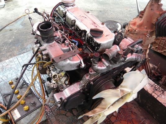 ขายเครื่องยนต์ NISSAN TD27 14850 บาท