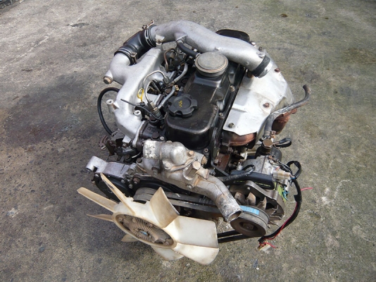 ขายเครื่องยนต์ดีเซล Nissan Td27 19550 บาท