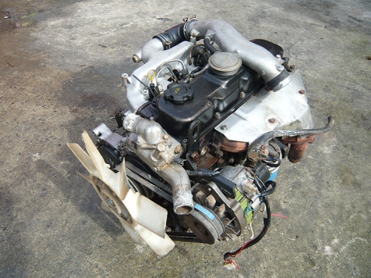 ขายเครื่องยนต์ดีเซล Nissan Td27 19550 บาท