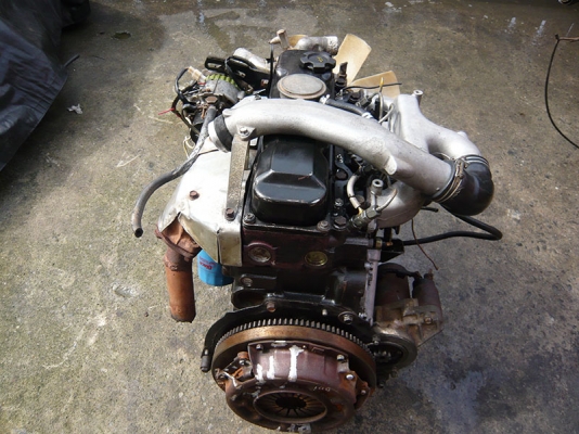 ขายเครื่องยนต์ดีเซล Nissan Td27 19550 บาท