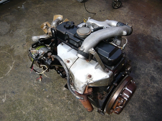 ขายเครื่องยนต์ดีเซล Nissan Td27 19550 บาท