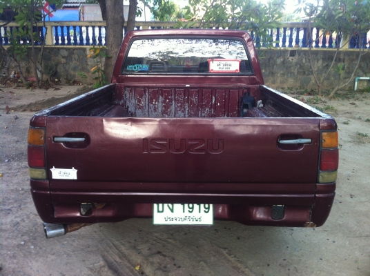ขาย isuzu tfr  90hp ปี 94 ขายตามสภาพ 85000บาท