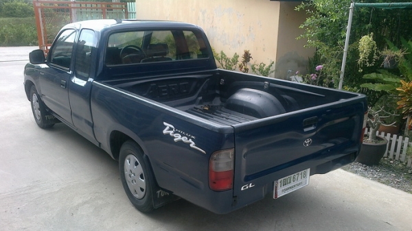 ขาย Tiger แคป เครื่อง 2500 ขาย Tiger แคป เครื่อง 2500