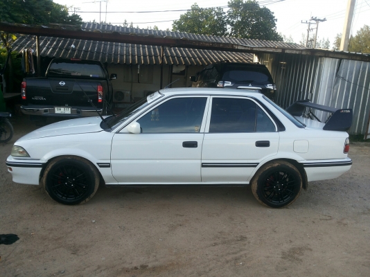 ขายTOYOTAโดเรมอนสวยๆพร้อมใช้ไม่มีผุเครื่องแรง