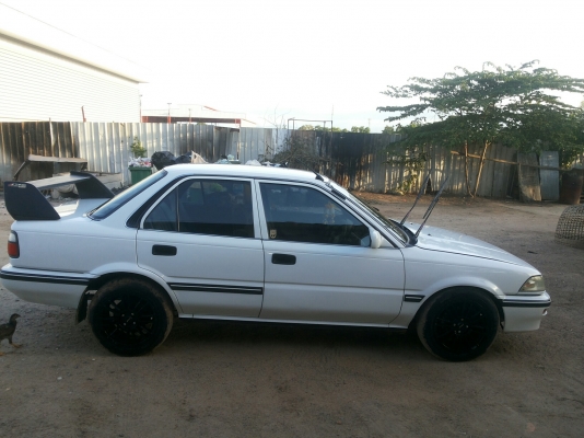 ขายTOYOTAโดเรมอนสวยๆพร้อมใช้ไม่มีผุเครื่องแรง