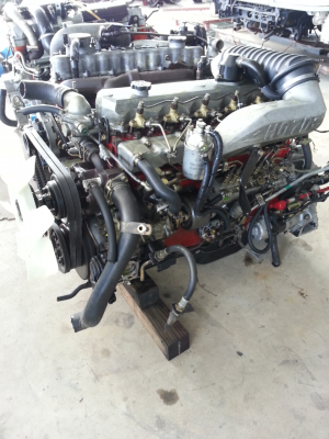 เครื่อง ho7d ปั้มใหญ่  เก่าญี่ปุ่น เครื่องแห้งๆ สตาร์ทควันใสกิ๊ก สภาพสวยมาก