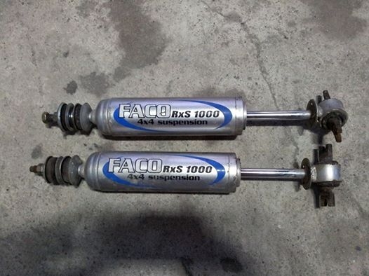 โช๊คแก๊สอัพไซด์ดาวน์ Faco RxS1000