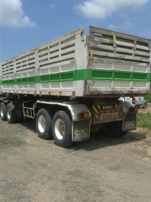 ขายหางเทรนเลอร์2เพลา