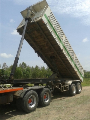 ขายหางเทรนเลอร์2เพลา