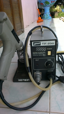 หัวแร้งปืนดูดตะกั่ว