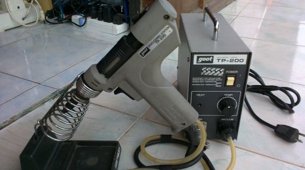 หัวแร้งปืนดูดตะกั่ว