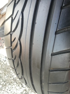 ขายยาง205/55/16 ปี 11 DUNLOP SP01 1 ชุด