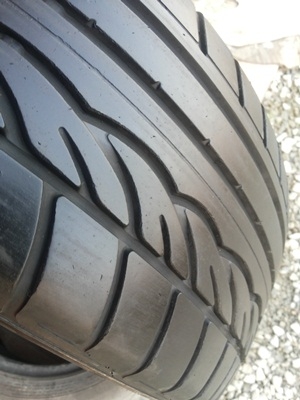 ขายยาง205/55/16 ปี 11 DUNLOP SP01 1 ชุด