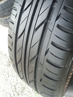 ขายยาง205/55/16 ปี 4112 BRIDGESTONE ECPIA EP100A 1 ชุด
