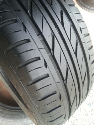 ขายยาง205/55/16 ปี 4112 BRIDGESTONE ECPIA EP100A 1 ชุด