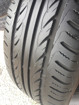 ขายยาง205/55/16 ปี 2111 GOODYEAR ASSURANCE MAX 1 ชุด