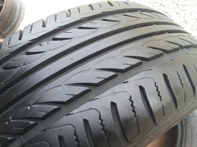 ขายยาง205/55/16 ปี 2111 GOODYEAR ASSURANCE MAX 1 ชุด