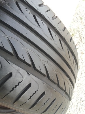 ขายยาง205/55/16 ปี 2111 GOODYEAR ASSURANCE MAX 1 ชุด