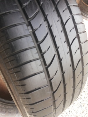 ขายยาง205/55/16 ปี 5112 BRIDGESTONE TURNZA ER30 1 ชุด