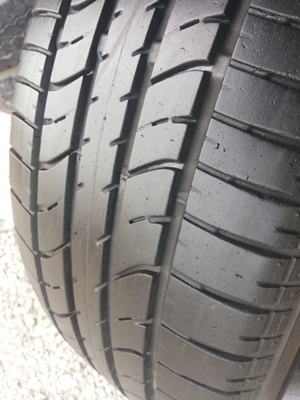 ขายยาง205/55/16 ปี 5112 BRIDGESTONE TURNZA ER30 1 ชุด