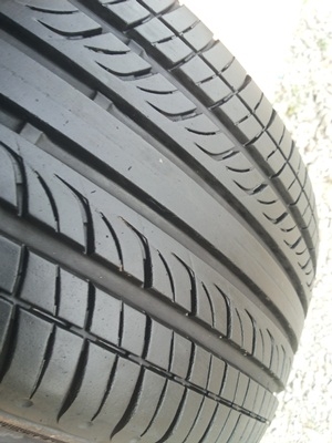 ขายยาง205/55/16 ปี 2912 THUNDERER MACH 1 ชุด