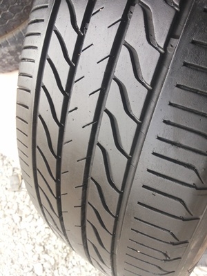 ขายยาง205/55/16 ปี 12 MICHERLIN PRIMACY 1 ชุด