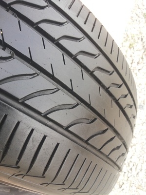 ขายยาง205/55/16 ปี 12 MICHERLIN PRIMACY 1 ชุด