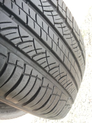 ขายยาง235/70/16 ปี 2010 MICHELIN LATITUDE HP 1 ชุด