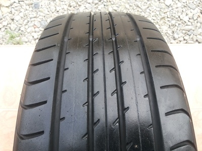 ขายยาง195/45/16 ปี 12 DUNLOP SP 2050 1 ชุด