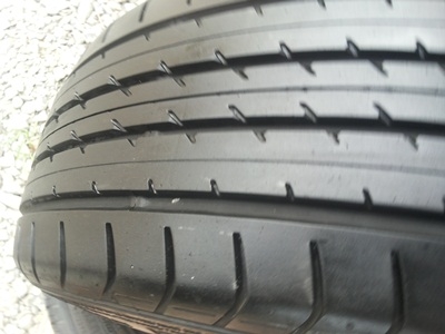 ขายยาง195/45/16 ปี 11 DUNLOP SP 2050 1 ชุด