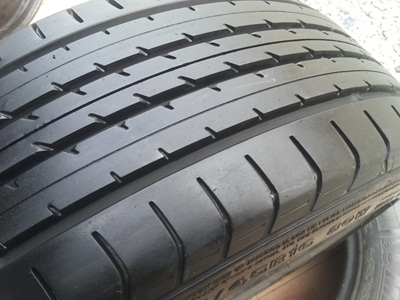 ขายยาง195/45/16 ปี 11 DUNLOP SP 2050 1 ชุด