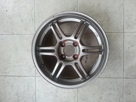 ขายล้อแม็กขอบ15 4รู100  วงเดียว