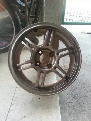 ขายล้อแม็กขอบ15 4รู100  วงเดียว