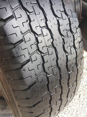 ขายยาง265/70/16 ปี 3512 BRIDGESTONE DUELER HT 689 1 ชุด ขายยาง265/70/16 ปี 3512 BRIDGESTONE DUELER HT 689 1 ชุด