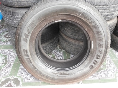 ขายยาง265/70/16 ปี 3512 BRIDGESTONE DUELER HT 689 1 ชุด ขายยาง265/70/16 ปี 3512 BRIDGESTONE DUELER HT 689 1 ชุด