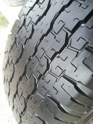 ขายยาง265/70/16 ปี 3512 BRIDGESTONE DUELER HT 689 1 ชุด ขายยาง265/70/16 ปี 3512 BRIDGESTONE DUELER HT 689 1 ชุด