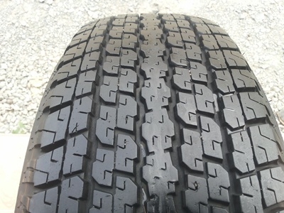ขายยาง265/70/16 ปี 11/3เส้นปี10/1เส้น BRIDGESTONE DUELER HT 840 1 ชุด