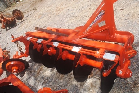 ขายผาน5 จาน 24 นิ้ว ตราช้าง สภาพพร้อมใช้งาน