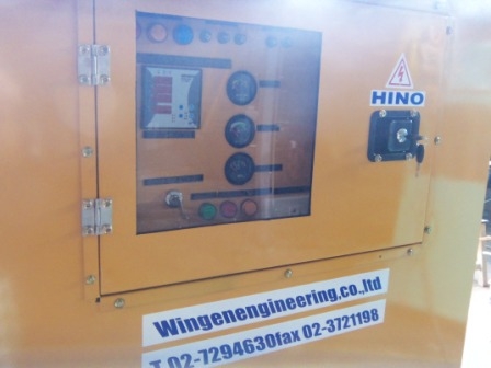 เครื่องปั่นไฟ 60 Kva.HINOBYJAPAN รับประกัน6เดือน เครื่องปั่นไฟ 60 Kva.HINOBYJAPAN รับประกัน6เดือน