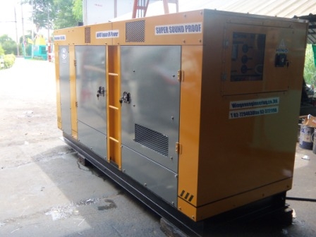 เครื่องปั่นไฟ 60 Kva.HINOBYJAPAN รับประกัน6เดือน เครื่องปั่นไฟ 60 Kva.HINOBYJAPAN รับประกัน6เดือน