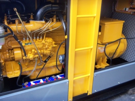 เครื่องปั่นไฟ 60 Kva.HINOBYJAPAN รับประกัน6เดือน เครื่องปั่นไฟ 60 Kva.HINOBYJAPAN รับประกัน6เดือน