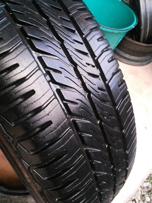 ขายยาง175/65/15 ปี2512 GOODYEAR GT3 1 ชุด