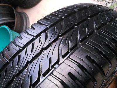 ขายยาง175/65/15 ปี2512 GOODYEAR GT3 1 ชุด