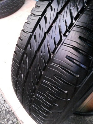 ขายยาง175/65/15 ปี2512 GOODYEAR GT3 1 ชุด