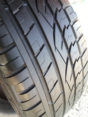 ขายยาง245/45/20 ปี 4011 CONTINENTAL 1 คู่