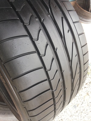 ขายยาง265/35/18 ปี 11 BRIDGESTONE POTENZA ER050 1 คู่