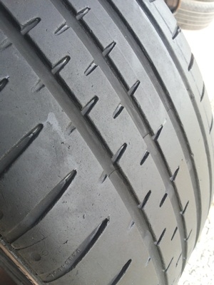 ขายยาง225/40/18 ปี 12 CONTI 1 คู่